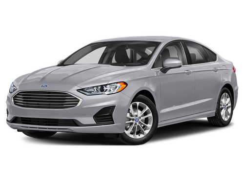 2020 Ford Fusion S