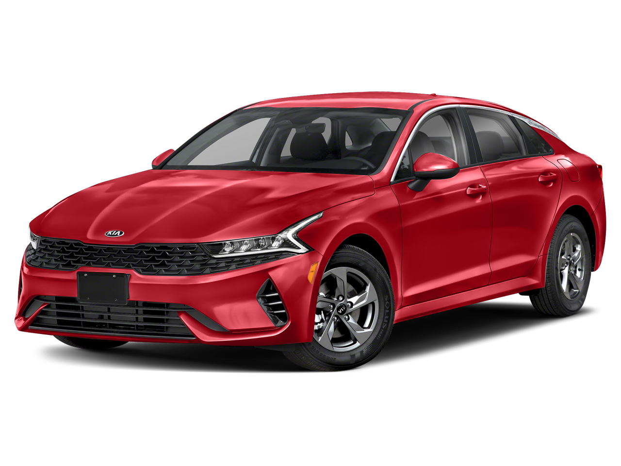 2021 Kia Optima LX FWD's photo
