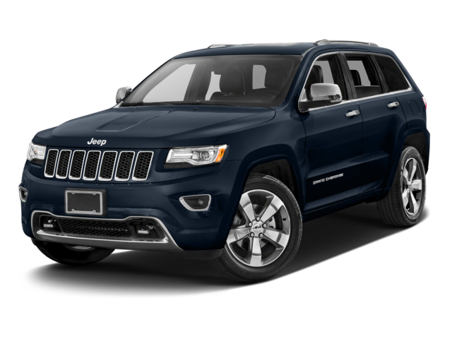 2016 Jeep Grand Cherokee Overland
