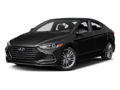 2018 Hyundai Elantra Sport