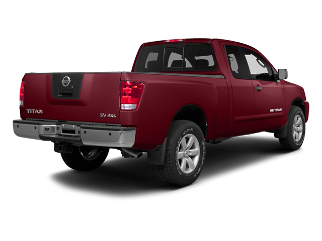 2014 Nissan Titan SV
