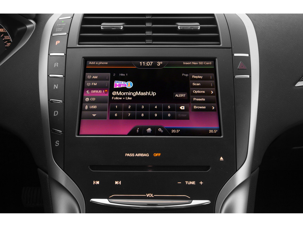 2015 Lincoln MKZ 4dr Sdn FWD