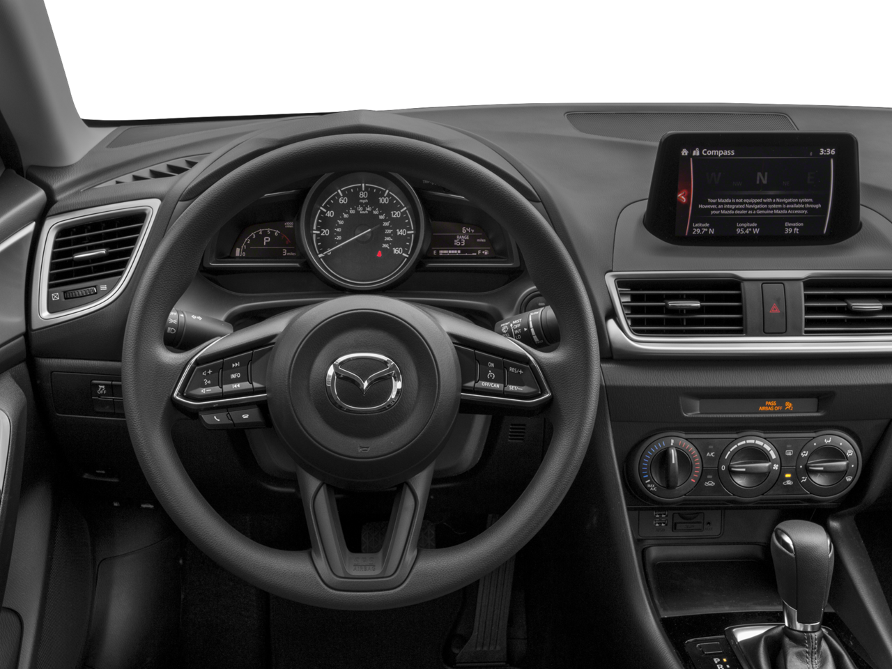 2017 Mazda Mazda3 4-Door Sport