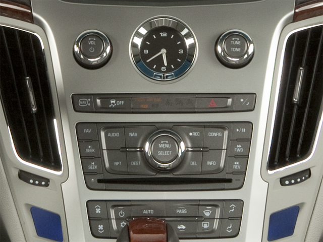 2010 Cadillac CTS Sedan Luxury
