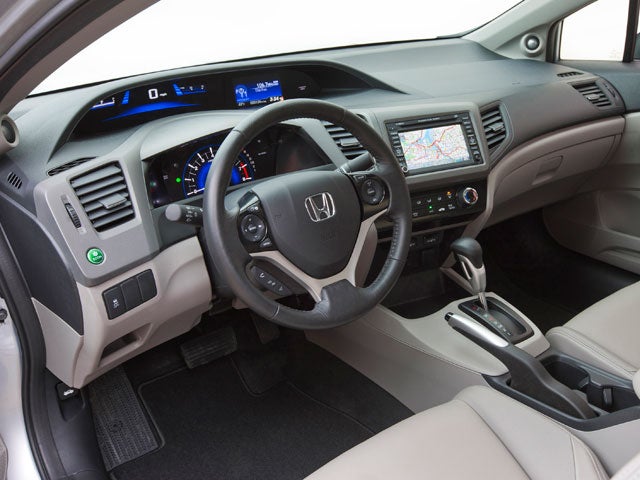 2012 Honda Civic Cpe LX