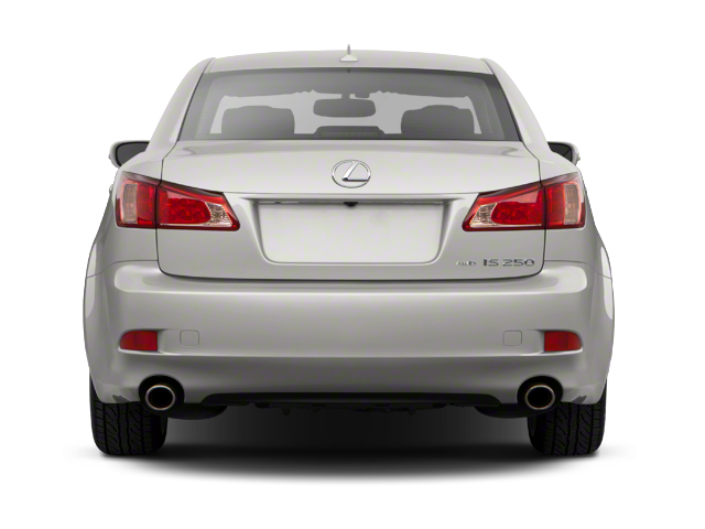 2012 Lexus IS 250 4dr Sport Sdn Man RWD