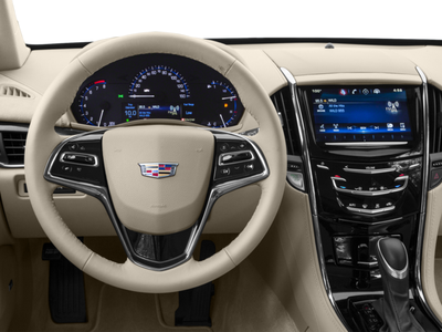 2016 Cadillac ATS Sedan Luxury Collection RWD