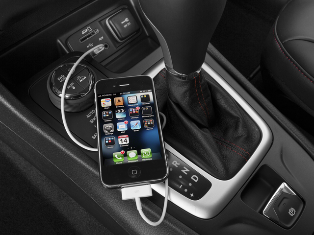 2017 Jeep Cherokee Trailhawk