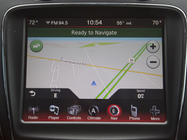 2018 Dodge Journey Crossroad