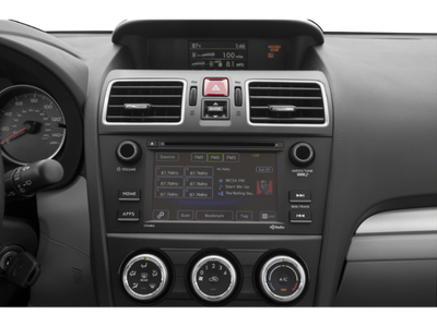 2018 Subaru Forester 2.5i CVT