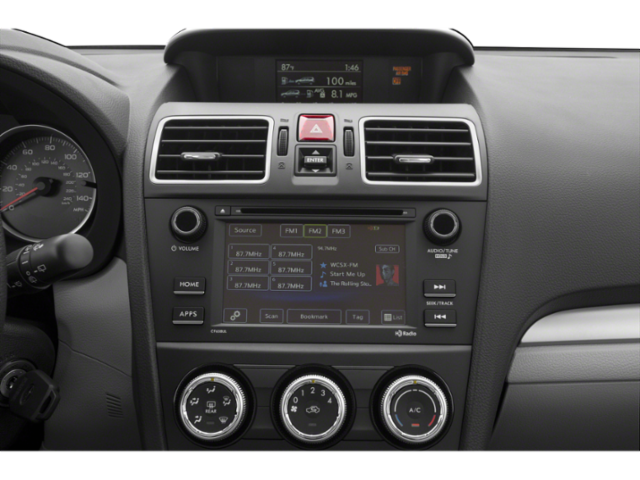 2018 Subaru Forester 2.5i CVT