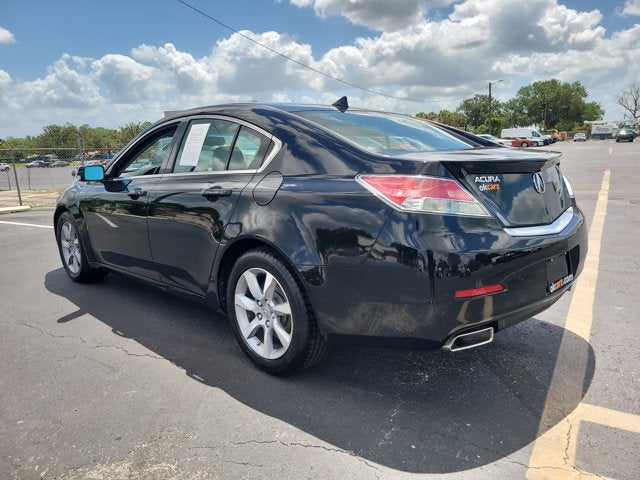 2012 Acura TL Tech Auto