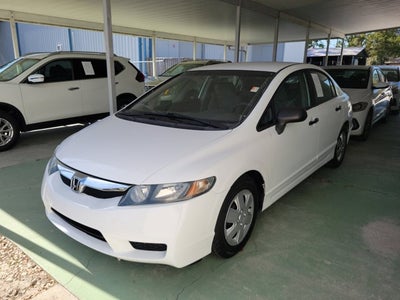 2010 Honda Civic Sdn DX-VP