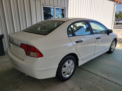 2010 Honda Civic Sdn DX-VP