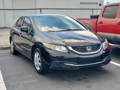 2013 Honda Civic Sdn LX