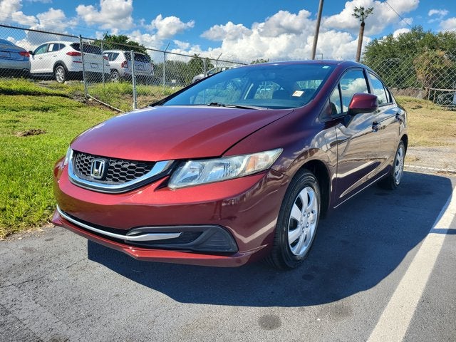 2013 Honda Civic Sdn LX