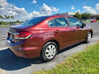 2013 Honda Civic Sdn LX