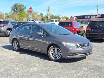 2015 Honda Civic Sedan LX