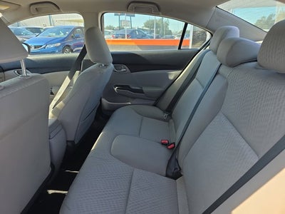 2015 Honda Civic Sedan LX