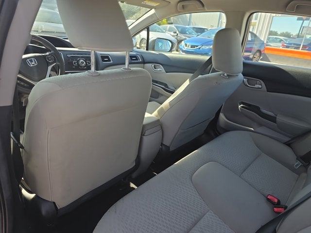 2015 Honda Civic Sedan LX