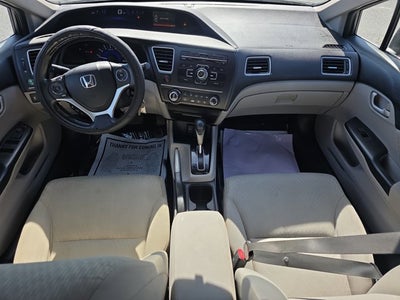 2015 Honda Civic Sedan LX