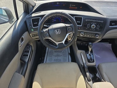 2015 Honda Civic Sedan LX