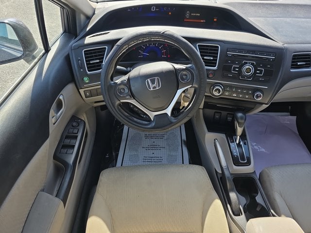 2015 Honda Civic Sedan LX