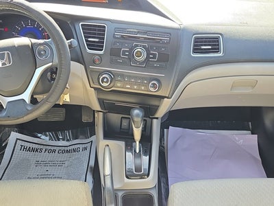 2015 Honda Civic Sedan LX