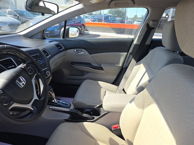2015 Honda Civic Sedan LX