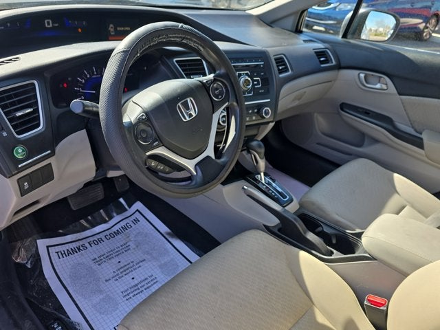 2015 Honda Civic Sedan LX