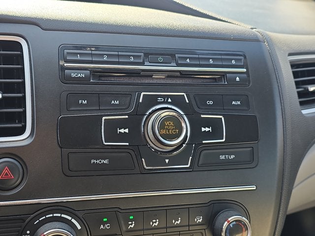 2015 Honda Civic Sedan LX