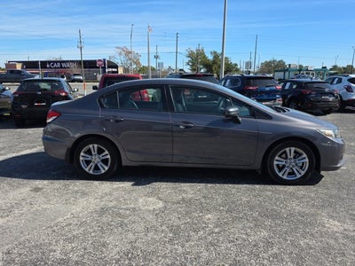 2015 Honda Civic Sedan LX