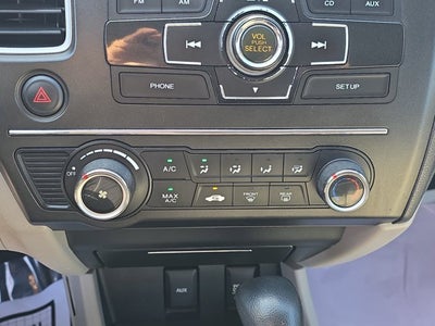 2015 Honda Civic Sedan LX