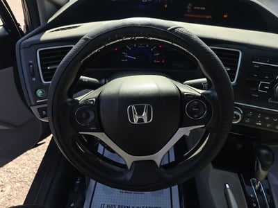 2015 Honda Civic Sedan LX