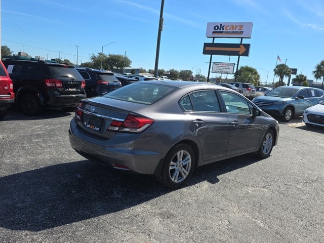 2015 Honda Civic Sedan LX