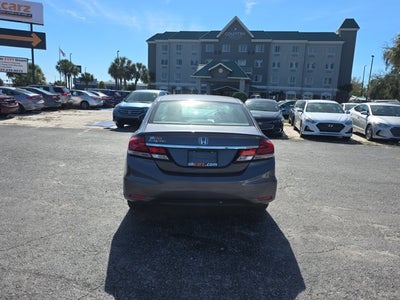 2015 Honda Civic Sedan LX
