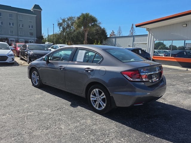 2015 Honda Civic Sedan LX