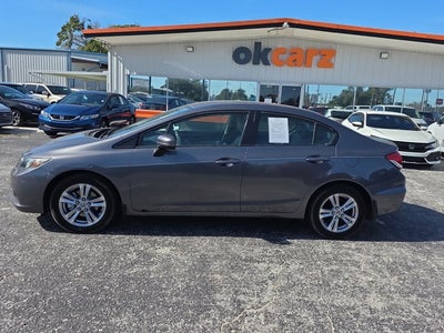 2015 Honda Civic Sedan LX