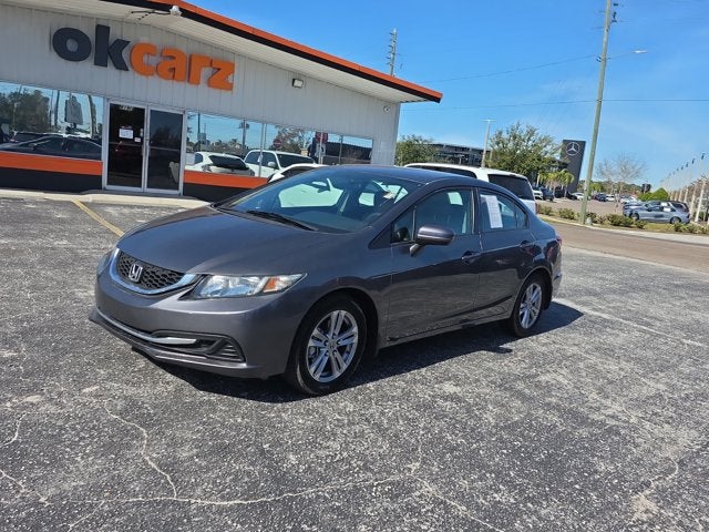2015 Honda Civic Sedan LX