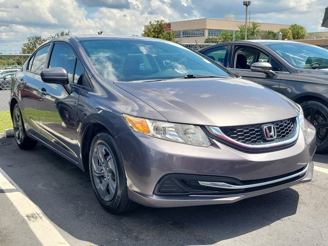 2015 Honda Civic Sedan LX