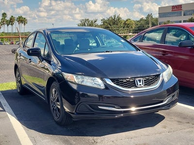 2014 Honda Civic Sedan LX
