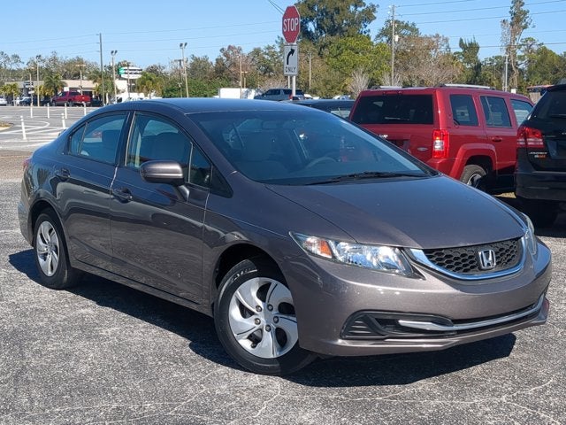 2014 Honda Civic Sedan LX