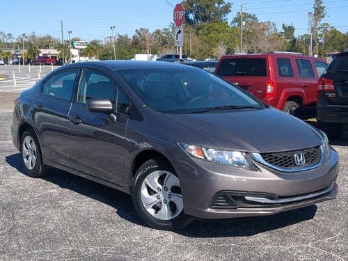 2014 Honda Civic Sedan LX