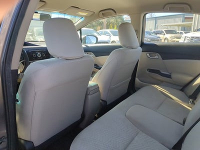 2014 Honda Civic Sedan LX