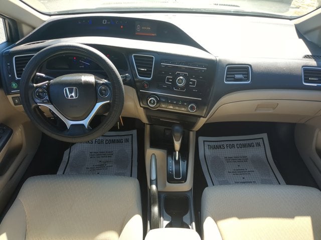 2014 Honda Civic Sedan LX