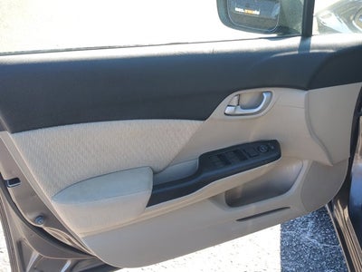 2014 Honda Civic Sedan LX