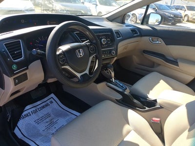 2014 Honda Civic Sedan LX