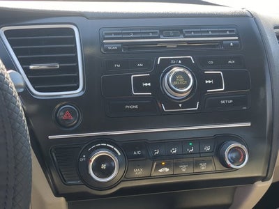 2014 Honda Civic Sedan LX