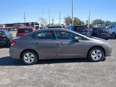 2014 Honda Civic Sedan LX