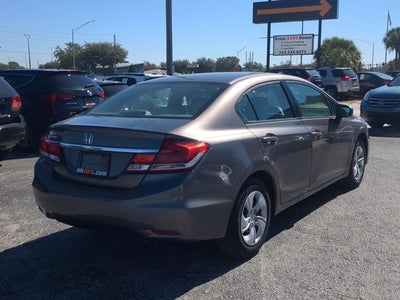 2014 Honda Civic Sedan LX